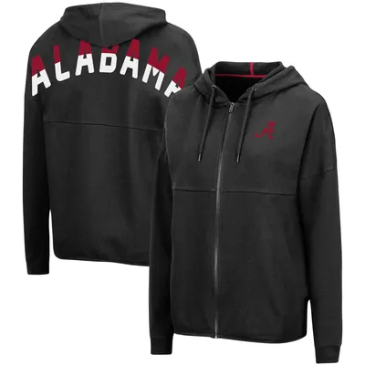 Colosseum Alabama 2-Hit Full-Zip Hoodie - Women's