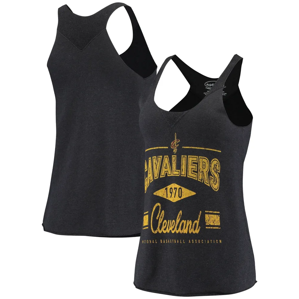 Majestic Threads Cavaliers Step Drop Tank Top - Women's