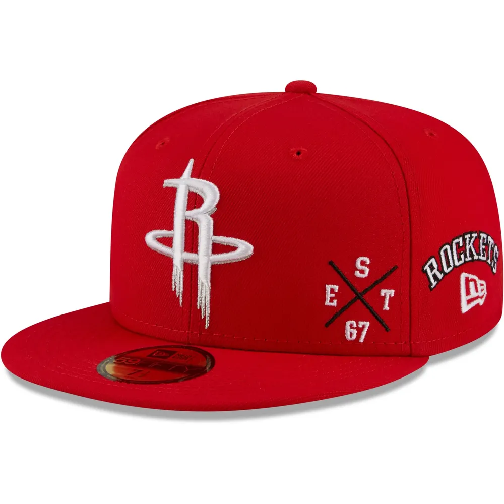 New Era Rockets Multi 59FIFTY Fitted Hat - Men's