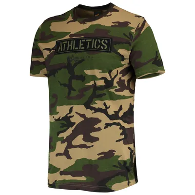 New York Mets New Era Club T-Shirt - Camo