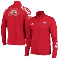 adidas Nebraska Fashion Full-Zip Track Jacket - Men's