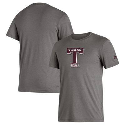 adidas Texas A&M Vintage Logo T-Shirt - Men's