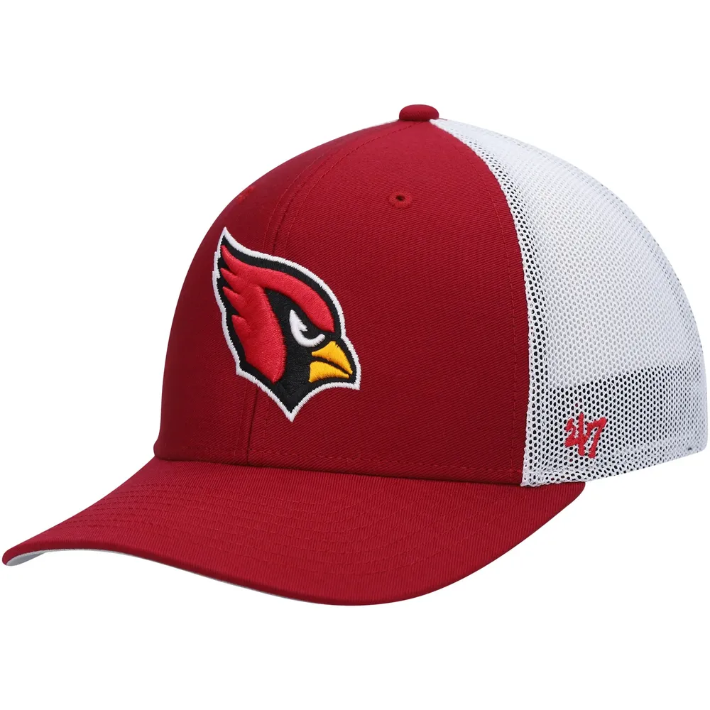 47 Brand Cardinals Trophy Trucker Flex Hat - Men's