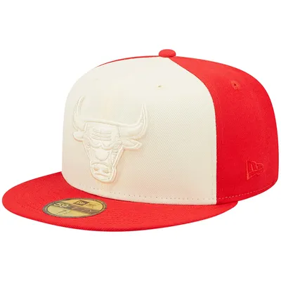 New Era Bulls Cork Two-Tone 59FIFTY Fitted Hat - Men's