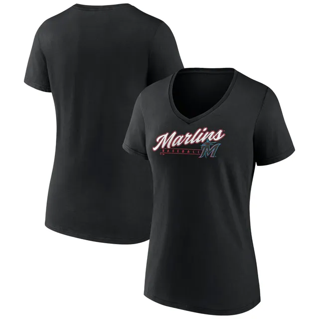 Tiny Turnip Miami Marlins Babes Tee Shirt Women's XS / White