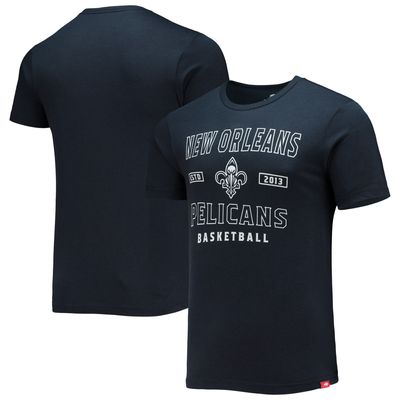 Sportiqe Pelicans Team Ball Comfy Tri-Blend T-Shirt - Men's