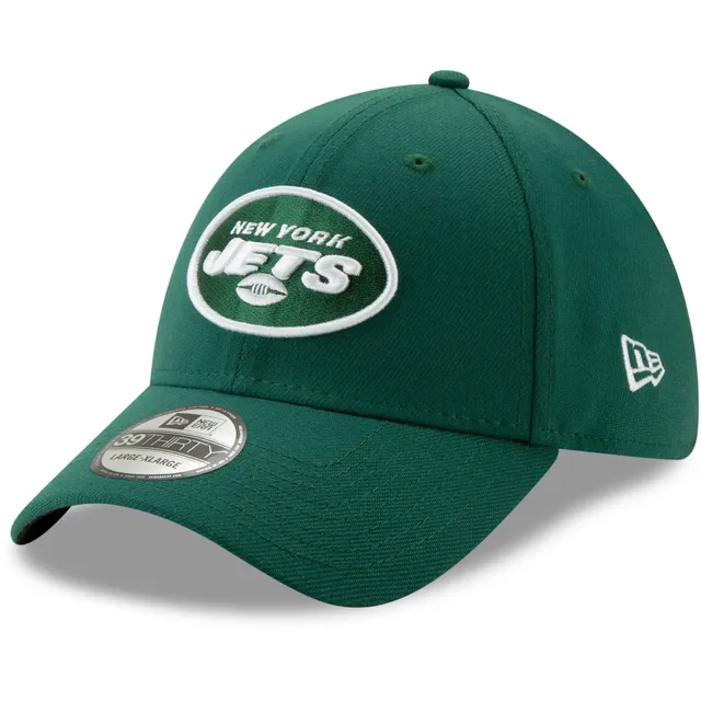 Men's '47 Black New York Jets Secondary Basic Cuffed Knit Hat