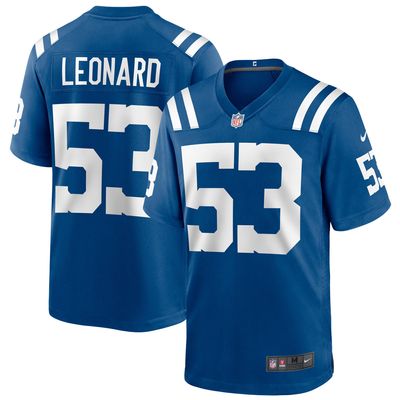 Nike Colts Game Day Jersey