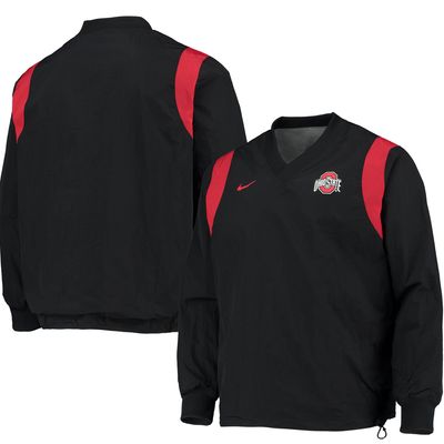 Nike Ohio State Rev Pullover Windbreaker Jacket - Men's