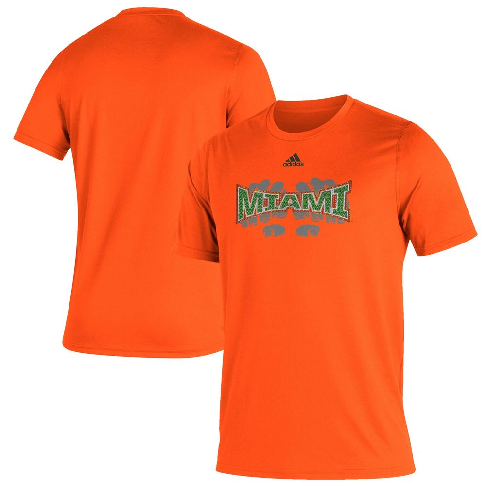 adidas Miami FL Touchdown Ring Creator T-Shirt - Men's