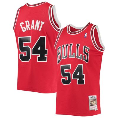 Mitchell & Ness Bulls 1990-91 Throwback Dark Swingman Jersey - Men's