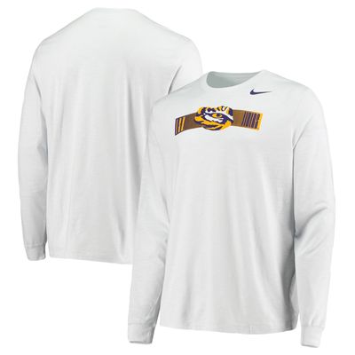 Nike LSU Slub Performance Long Sleeve T-Shirt - Men's