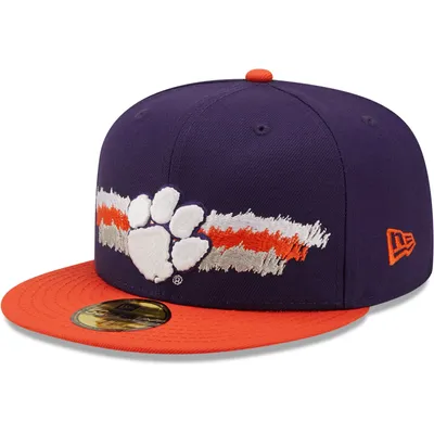 New Era Clemson Scribble 59FIFTY Fitted Hat - Men's