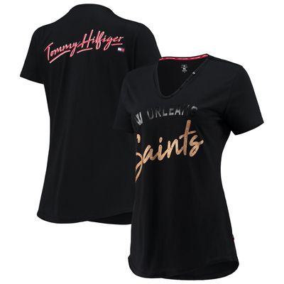 Tommy Hilfiger Saints Riley V-Neck T-Shirt - Women's