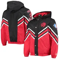 Starter Raptors The Maximum Hoodie Full-Zip Jacket - Men's