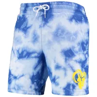 New Era Rams Tie-Dye Shorts - Men's