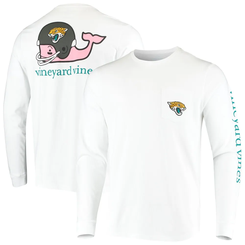 Vineyard Vines Chiefs Team Whale Helmet T-Shirt - Men's