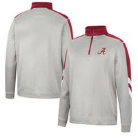 Colosseum Alabama Bushwood Fleece Quarter-Zip Jacket - Men's