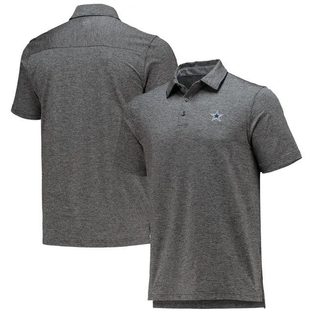 Lids Dallas Cowboys Tommy Hilfiger Eric Color-Block Polo - Gray/Navy