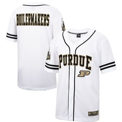 Colosseum Purdue Free Spirited Baseball Jersey - Men's