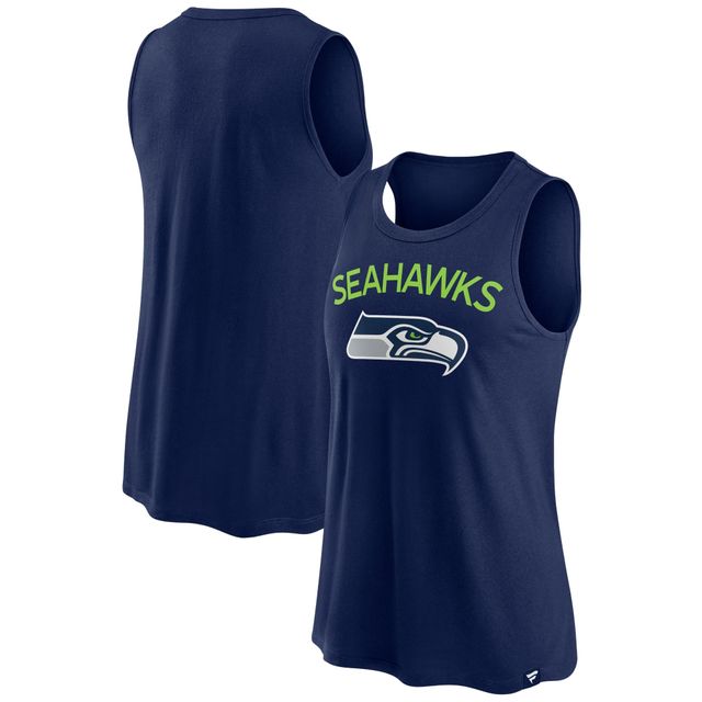 Women's Seattle Seahawks Cuce College Navy Team Color Sequins Full