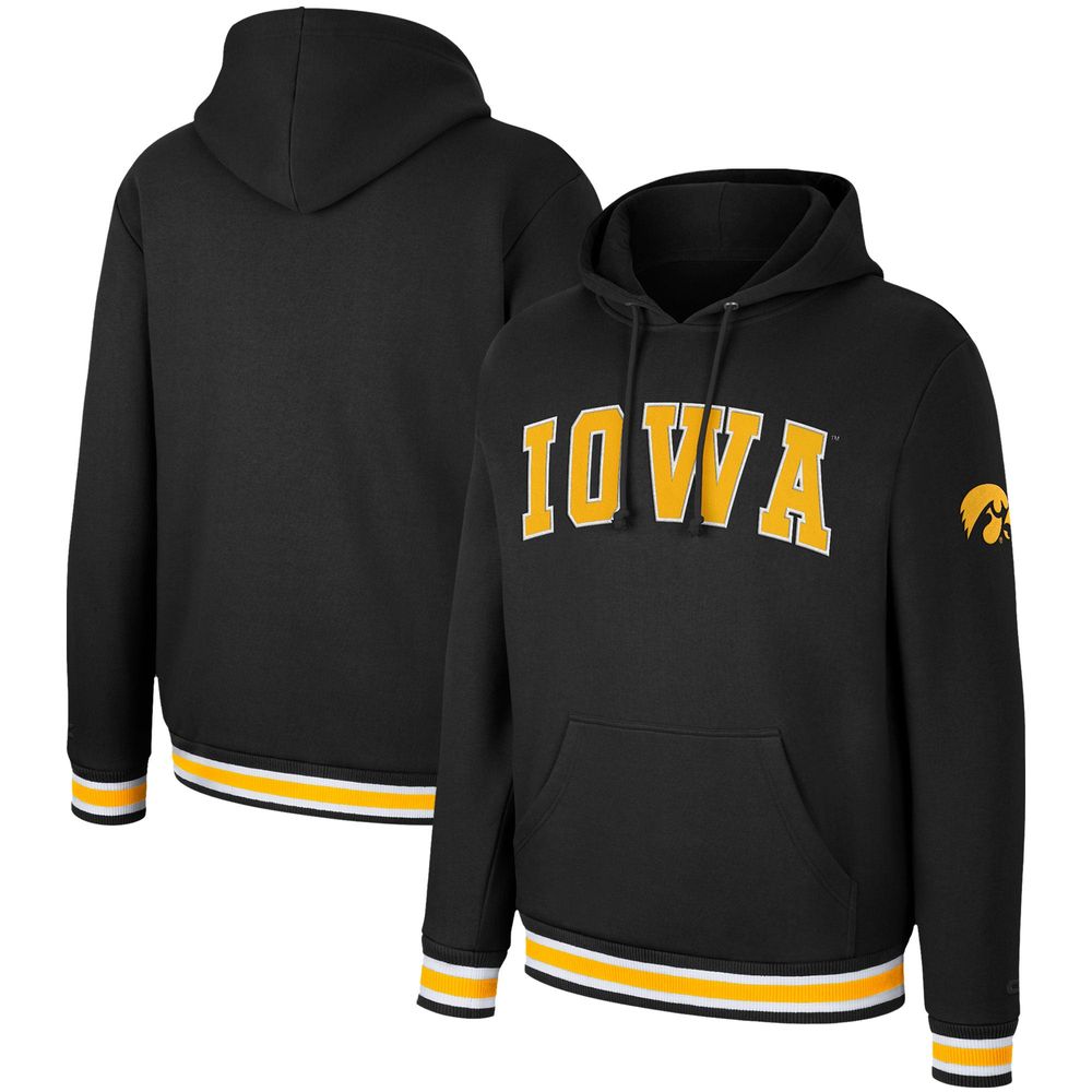 Colosseum Iowa Varsity Arch Pullover Hoodie - Men's