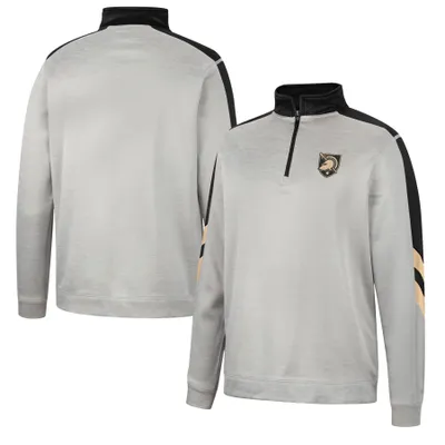 Colosseum Army Bushwood Fleece Quarter-Zip Jacket - Men's