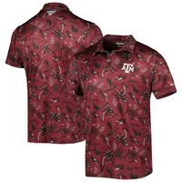 Columbia Texas A&M Super Terminal Tackle Omni-Shade Polo - Men's