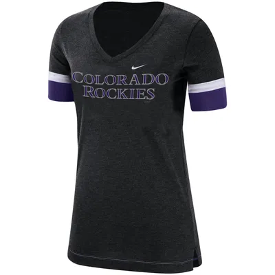 Nike Rockies Mesh V-Neck T-Shirt - Women's