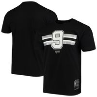 Mitchell & Ness Spurs Tony Parker Team Stripe T-Shirt - Men's