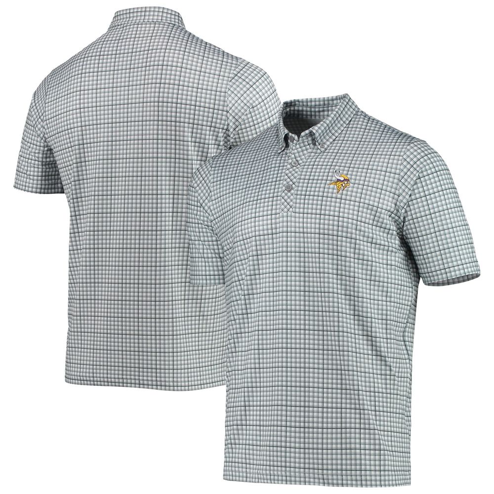 Antigua Vikings Deliver Button-Down Polo - Men's