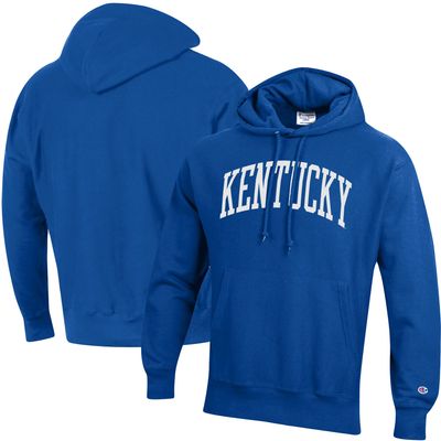 Champion Kentucky Team Arch Reverse Weave Pullover Hoodie - Men's