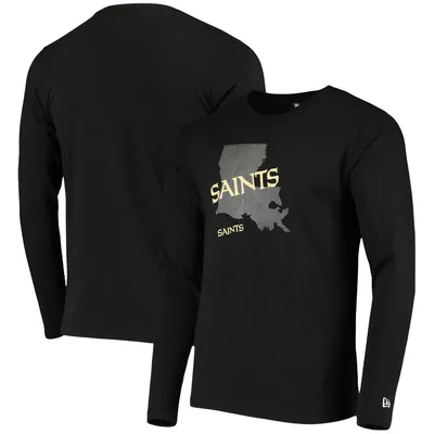 Men's Nike Gray New Orleans Saints Sideline Coach Chevron Lock Up Long  Sleeve V-Neck Performance T-Shirt