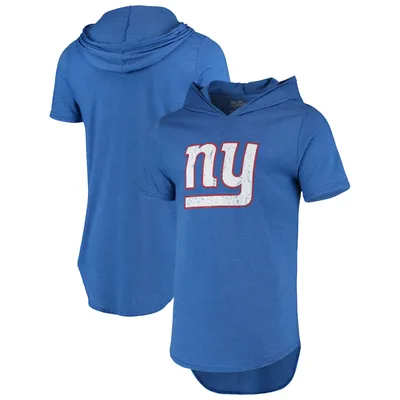 Majestic Threads Giants Primary Logo Hoodie T-Shirt - Men's