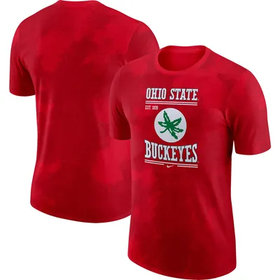 Nike Ohio State Team Stack T-Shirt - Men's