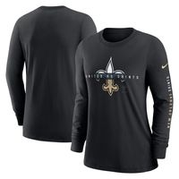 Nike Saints Prime Split Long Sleeve T-Shirt - Women's