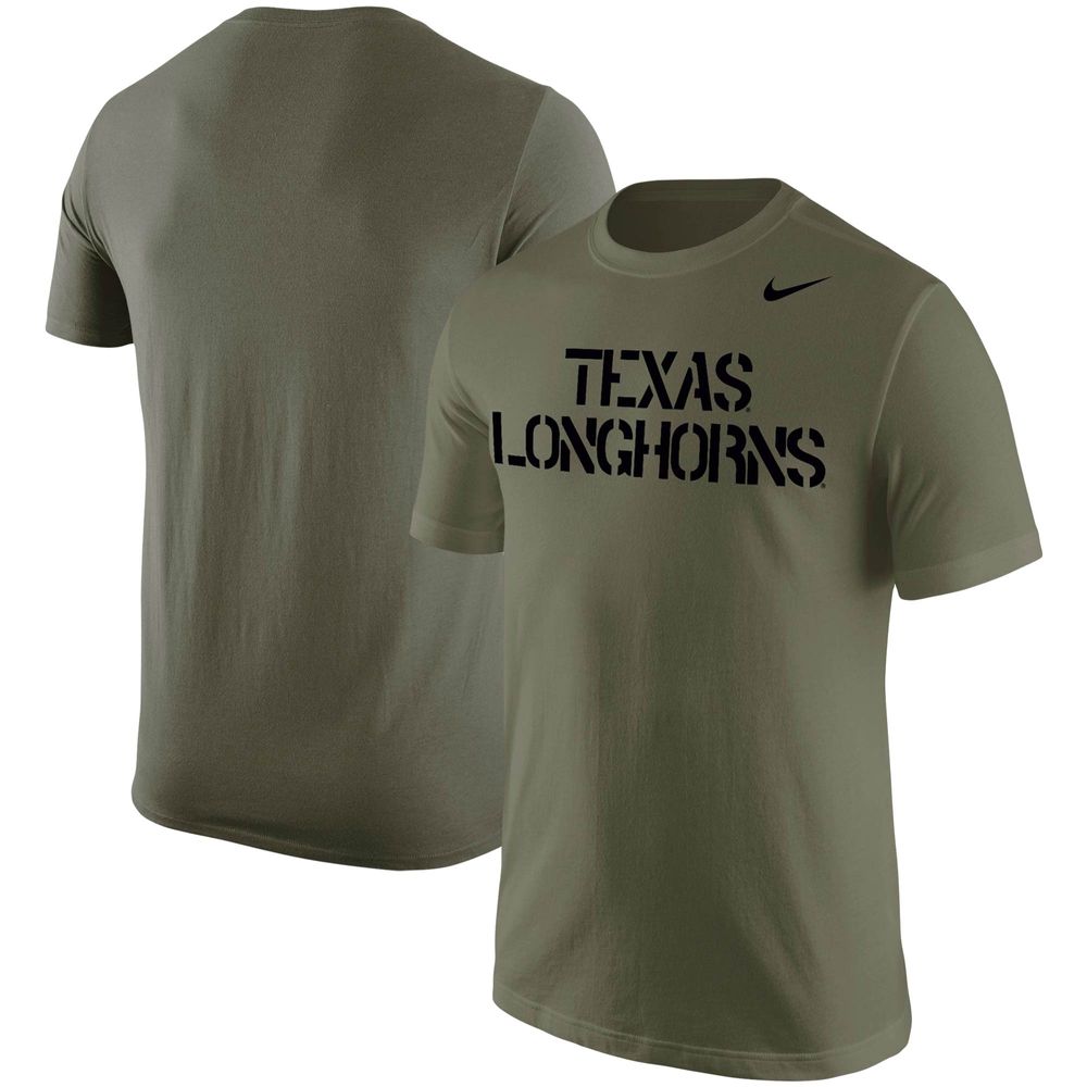 Nike Texas Stencil Wordmark T-Shirt - Men's