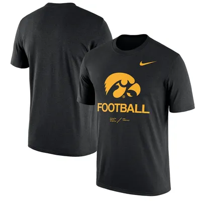 Nike Iowa Team Football Legend T-Shirt - Men's