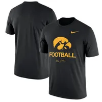 Nike Iowa Team Football Legend T-Shirt - Men's