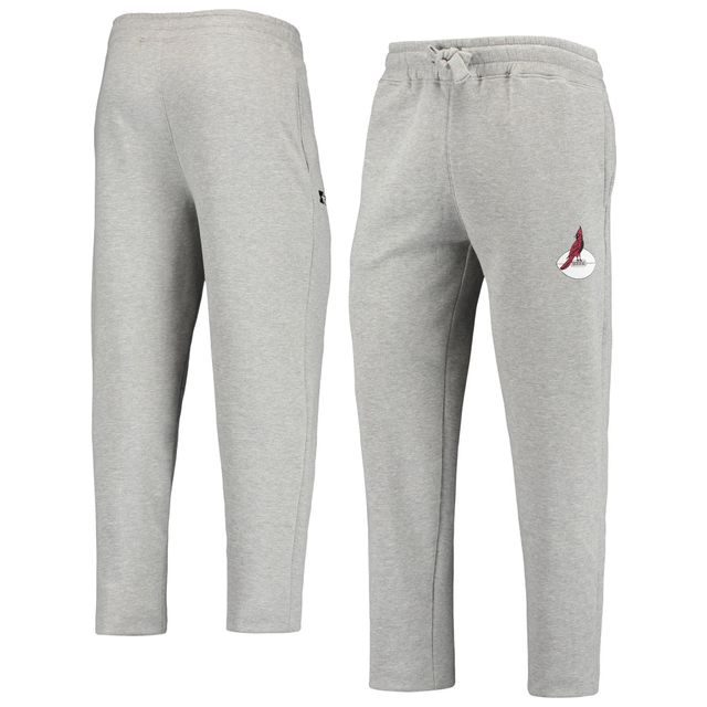 Starter Cardinals Team Throwback Option Run Sweatpants - Men's