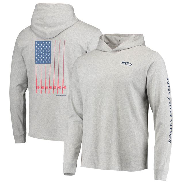 Vineyard Vines Packers Local Long Sleeve Hoodie T-Shirt - Men's