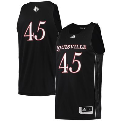 adidas Louisville #45 Swingman Basketball Jersey - Men's