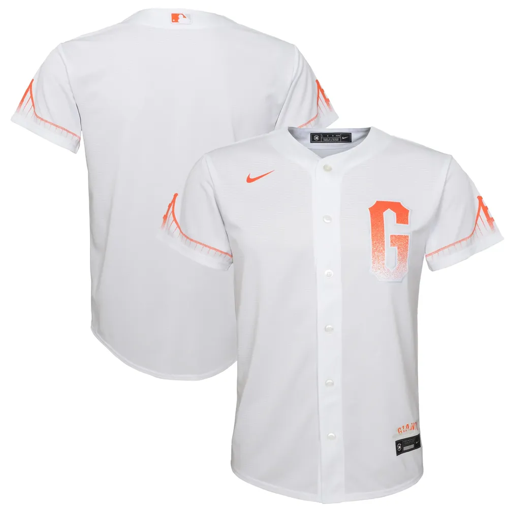 San Francisco Giants Nike Official Replica City Connect Jersey -Youth