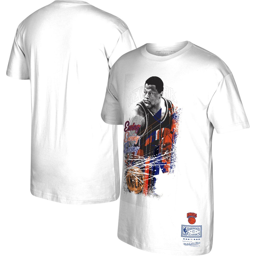 Mitchell & Ness Knicks Burst T-Shirt - Men's