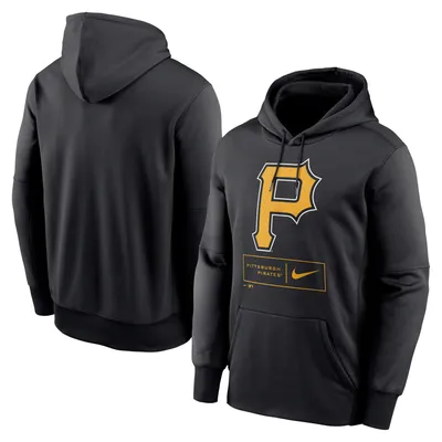 Tennessee Titans Nike RFLCTV Chevron Pullover Hoodie - Black