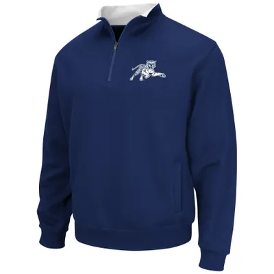 Colosseum Jackson State Tortugas Quarter-Zip Sweatshirt - Men's