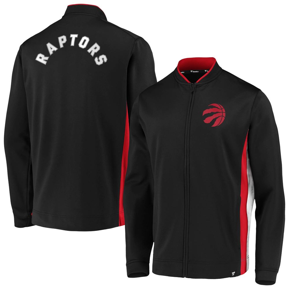 Fanatics Raptors Exclusive Mock Neck Full-Zip Jacket - Men's