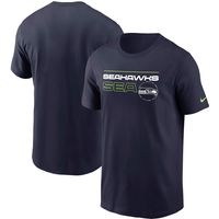 Nike Seahawks College Broadcast Essential T-Shirt - Men's