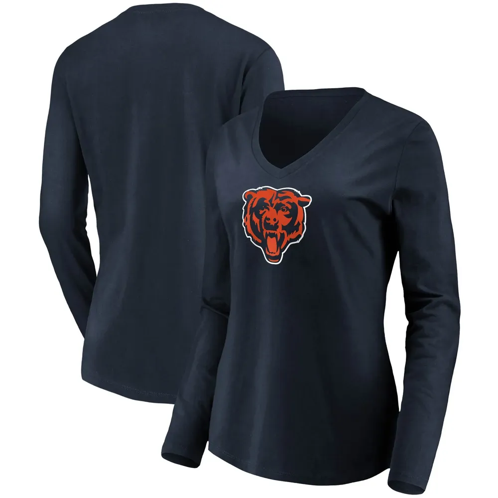 Chicago Bears Men's Da Bears Long Sleeve 100% Cotton T-SHIRTS/FANATICS Small