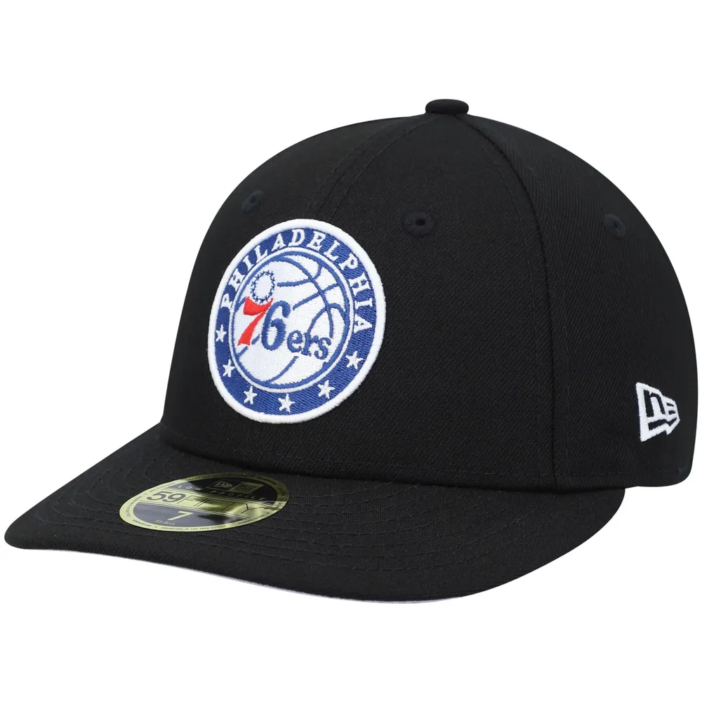 New Era 76ers Team Low Profile 59FIFTY Fitted Hat - Men's